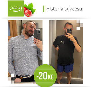 Schudłem 20kg - dieta była smaczna i prosta w przygotowaniu