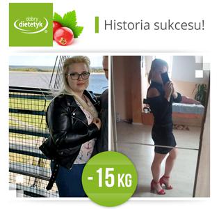 Schudłam 15kg, dieta nie musi być trudna!