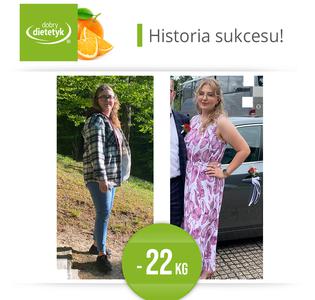 Schudłam 22kg - czuje się o niebo lepiej!