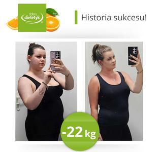 Indywidualne podejście = realne efekty -22 kg